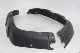 61866-hn5-6700 Honda 2001 Rancher 350 Trx350fm Oem Front Mud Flaps Guards Fender Flares Trim