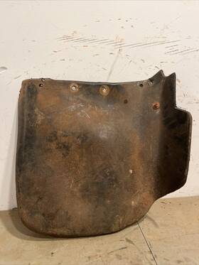 61867-hm7-000zb Honda #n2 Left Splash Mud Flap Guard Trx 400fw 450s 450fm Genuine