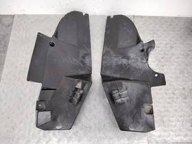 61867-hm8-a40 Honda 2002 Recon 250 Trx250te 2x4 Es Oem Front Inner Fairing Cowl Fender Pair