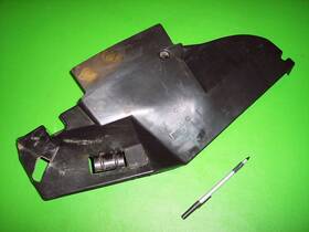 61867-hm8-a400 Honda 04 Recon Es Trx250te Left Front Inner Fender Splash Shield