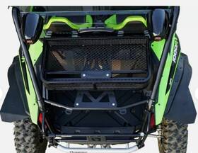 1000x-4 Honda 63-1328 2019-2024 Talon 1000x Over Fender Flares Black Set 4 Spike 63-132