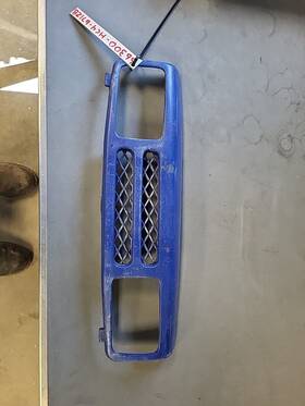 66300-hc4-671zb Honda 1994 Fourtrax 300 Trx300 Front Grille Bumper Cover Blue #6