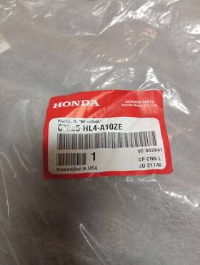 67225-hl4-a10ze Honda Pioneer 1000-5 Rh Panel Black