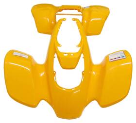 Honda 705464677958 99-04 Oem Trx400ex Sportrax 400 Front And Rear Plastic Fender Fenders Yellow