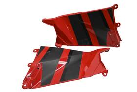 71415-hl6-a10zd Honda 19 Talon 1000r Left And Right Upper Covers