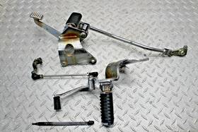 7811097 Honda 1998 Magna 750 -oem- Left Right Foot Pegs W Brake Lever Shifter Levers