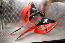 7811907 Honda 2012 Trx 400ex Sportrax Rear Fender