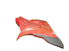 80100-942-010tr Honda 1976 Atc 90 Fiberglass Frame Cover And Rear Fenders Red Oem#