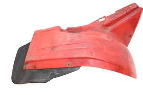80100-958-681za Honda 82 Atc200e Rear Right Side Fender Cover Big Red 200