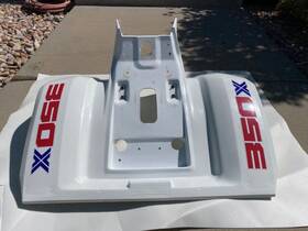 80100-ha5-0000 Honda 1986 Atc 350x Rear Oem Fender For The Model