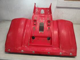 80100-ha5-000za Honda 1985 Atc350x Atc 350x Rear Fender Plastics Oem