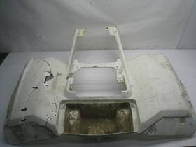 80100-hb3-770za Honda 1987 Trx200 Sx Trx 200 Fourtrax Rear Fender
