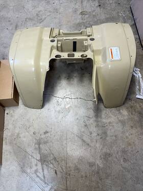 80100-hm5-a10zd Honda Trx300fw 4x4 Rear Fender 80100-hm5-a10 Harvest Beige 1996-2000