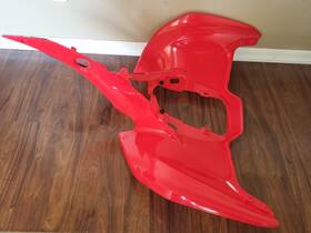 80100-hn1-a70zc Honda 80100-hn1-a70 Trx 400ex 400x Trx400x Nitro Red Rear Fenders 2008-2014.