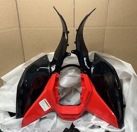 80100-hn1-a70za Honda 09-14 400x Oem Fender Plastic Rear Trx400x Trx Fast Ship