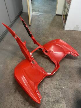 80100-hn1-a70zc Honda 2008-2014 Oem Trx 400x Ex Rear Fender Red