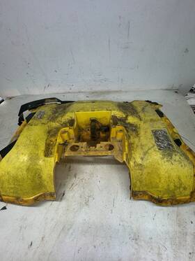 80100-hn4-m00zb Honda Rancher 350 Te 05 Fender Yellow Rear #148