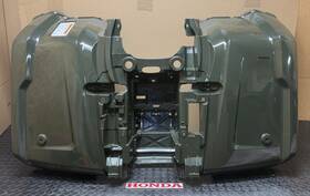 80100-hr3-hg0zj Honda 14-26 Rubicon Rancher 420 Rear Fender Black Forest Green Fast Ship