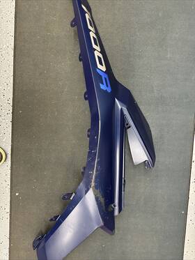 80105-hl6-ag0za Honda Talon Passenger Rear Fender Used 80105-hl6-ag0za Honda Talon Passenger Rear Fender Used