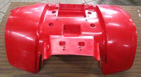 80110-943-013 Honda 83-85 Atc110 Rear Wheel Fender Cab Oem 4f231 Nice