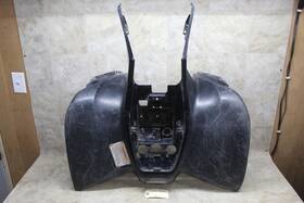 80110-hp2-670zc Honda 2006 Sportrax Trx 90 Oem Black Rear Back Fender Mud Guard See Pics