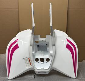 80110-hp2-ac0za Honda 06-26 90 Oem Rear White Fender Plastic Black Trx90 Trx Fast Ship