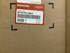 80110-hp5-000zc Honda Fender Right Rear R232