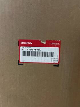 80110-hp5-a50za Honda Genuine Oem Fender Set Rr. G152 Wl Adventure Green