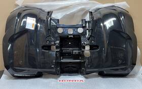 80110-hp5-a50zb Honda 07-13 Rubicon Rancher 420 Rear Fender Black Plastic Trx420 Fast Ship