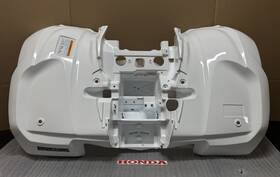 80110-hp5-a60zb Honda 07-13 Rubicon Rancher 420 Rear Fender White Plastic Trx420 Fast Ship