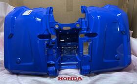 80110-hr3-hg0zb Honda 14-25 Rubicon Rancher 420 Rear Fender Blue Plastic Trx420 Fast Ship