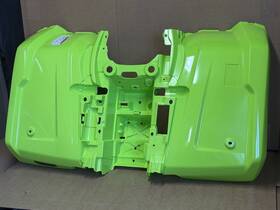 Honda 80110-hr4-cw0zf 17-25 Fourtrax Foreman 520 500 Rear Fender Krypto Green Fast Ship