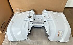 80110-hr4-l51za Honda 2017-2025 Fourtrax Foreman 500 520 Rear Fender Vapor White Oem