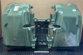 80110-hr5-631ze Honda 15-19 Foreman 500 Rear Fender Green Rubicon Trx500 Fast Ship