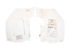 80110-hr6-a60zb Honda 16 Foreman Rubicon 500 4x4 Eps Deluxe Rear Fender Covers Left And Right