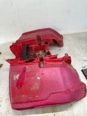 80110-hr6-b70za Honda Rubicon 500 Fa 16 Fender Rear Red #130