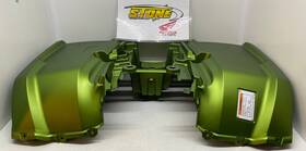 80110-hr6-b90za Honda New 17-25 Fourtrax Foreman 520 500 Rear Fender Green Plastic Back Fenders