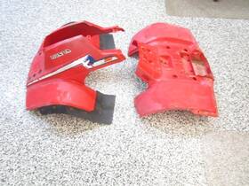 80110-vm6-680za Honda 85 Trx 125 Fourtrax Fenders Front Rear 1985-1986