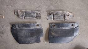80111-961-000 Honda 1981-1982 Atc250r Rear Fender Mud Splash Shield Rubber Flaps