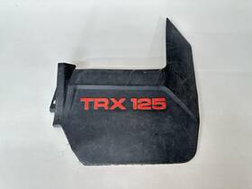 80111-vm6-000 Honda 1985 85 Trx 125 Trx125 Right Rear Fender Flare Mud Flap Splash Guard