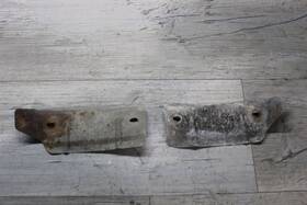 80113-961-000 Honda 1981 Atc250r Rear Back Left Right Mud Splash Heel Guard Shields Brackets