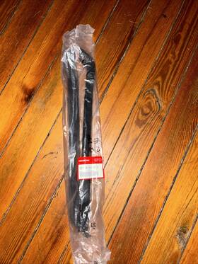 Honda 80114-hao-013 Nos Oem 85 86 87 Atc250es Rear Fender Trim Guard Set Atc 250es Big Red