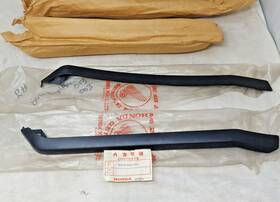 80114ha0003 Honda Atc250es Atc250 Atc 250es 250 Big Red Nos Rear Fender Mud Guard Trim Protector