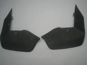 80116-hb3-770 Honda 1987 Trx200 Sx Trx 200 Fourtrax Rear Splash Guards Pair