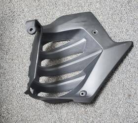 80121-hn1-a70za Honda Trx400x Right Side Splash Guard