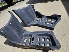 Honda 80121-hn5-m500 00-06 Trx350te Trx Rancher 350 Left And Right Footwells / Floorboards