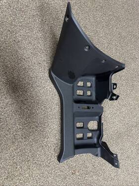 80121-hp0-a000 Honda 2008 Rubicon Plastic Footwell Part #80121-hp0-a000