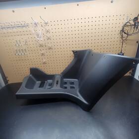 80122-hn5-m400 Honda Oem Trx 350 Fourtrax Rancher 4x4 Es Left Foot Well Mud Splash Guard