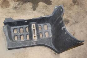 80122-hn7-000 Honda 2006 Rancher 400 Trx400fa 4x4 At Left Mud Splash Guard Footwell Cracked