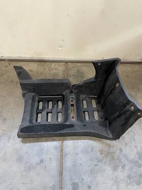 80123-hm8-a50za Honda 80123-hm8-a5oza 2002 Recon 250 Left Mud Splash Guard Footwell Panel
